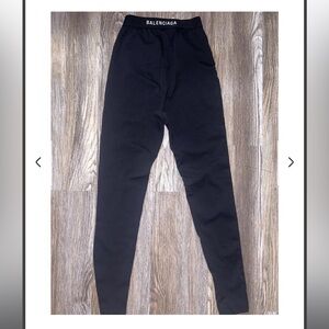 BALENCIAGA Stretch Leggings!